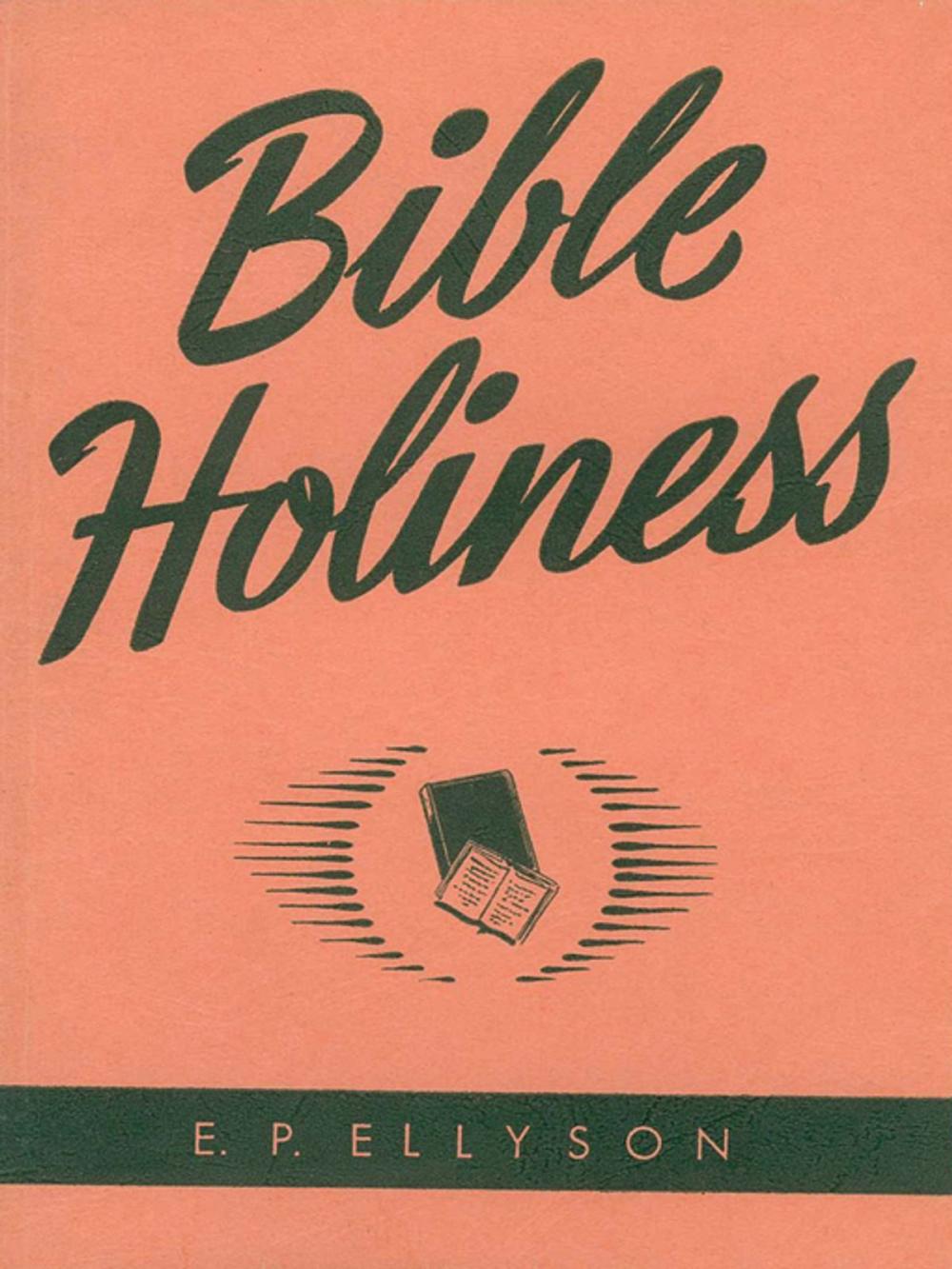 Big bigCover of Bible Holiness