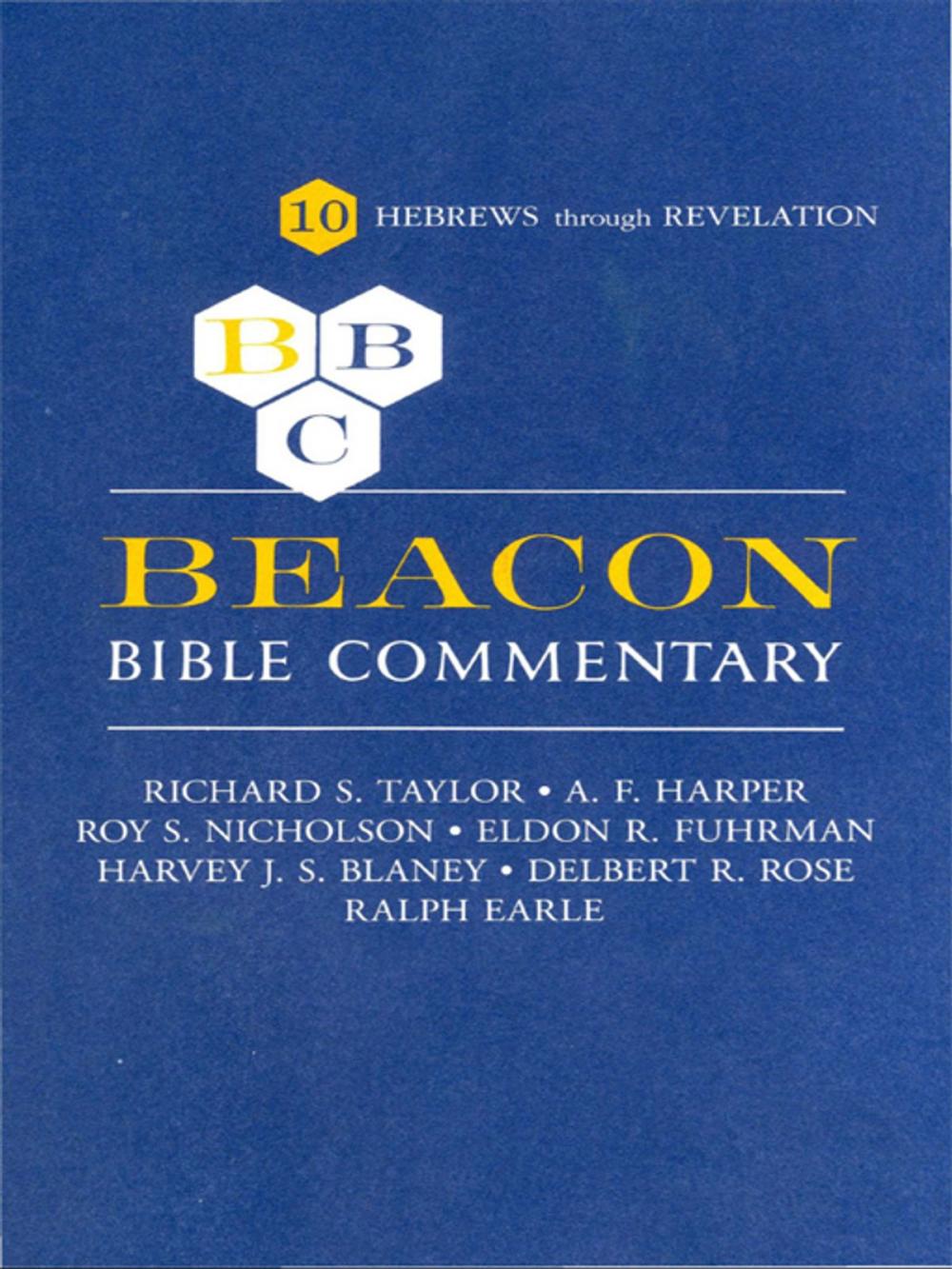 Big bigCover of Beacon Bible Commentary, Volume 10