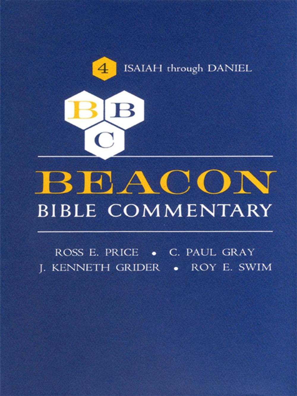 Big bigCover of Beacon Bible Commentary, Volume 4