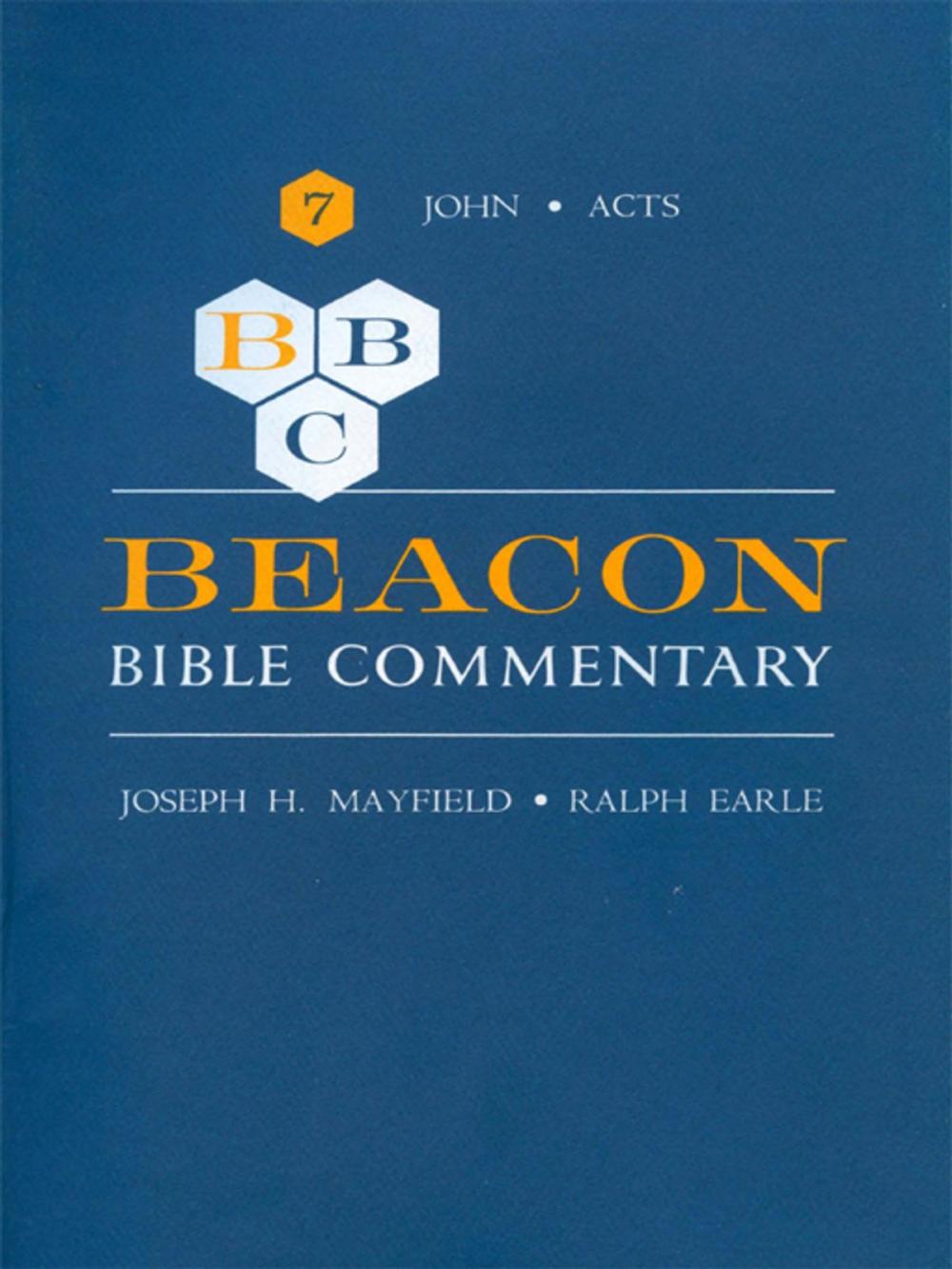 Big bigCover of Beacon Bible Commentary, Volume 7