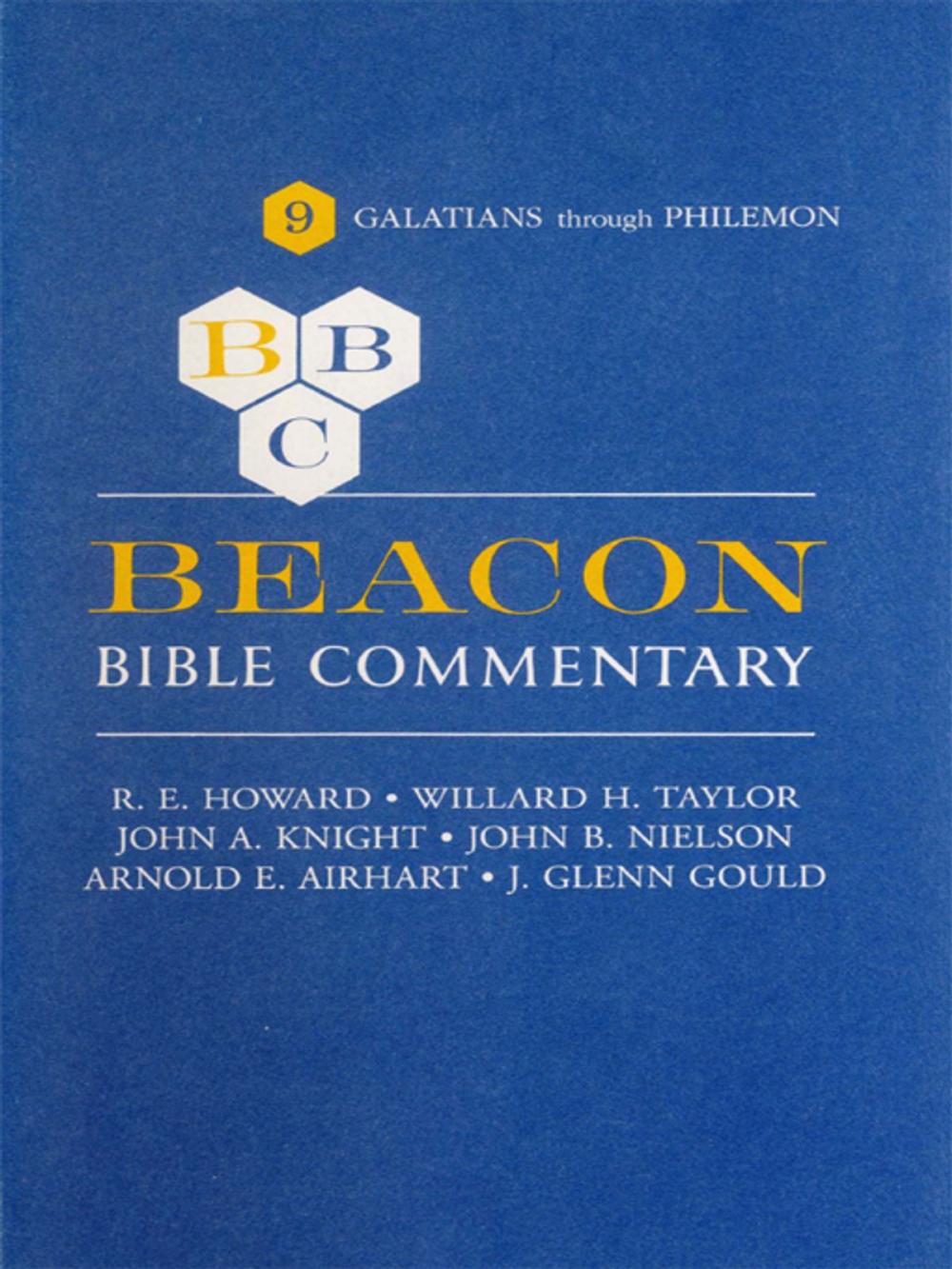 Big bigCover of Beacon Bible Commentary, Volume 9