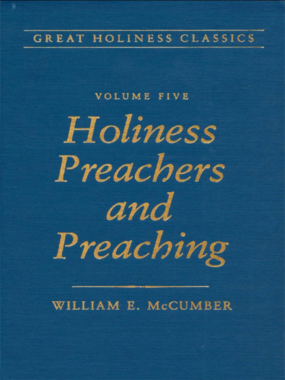 Big bigCover of Great Holiness Classics, Volume 5