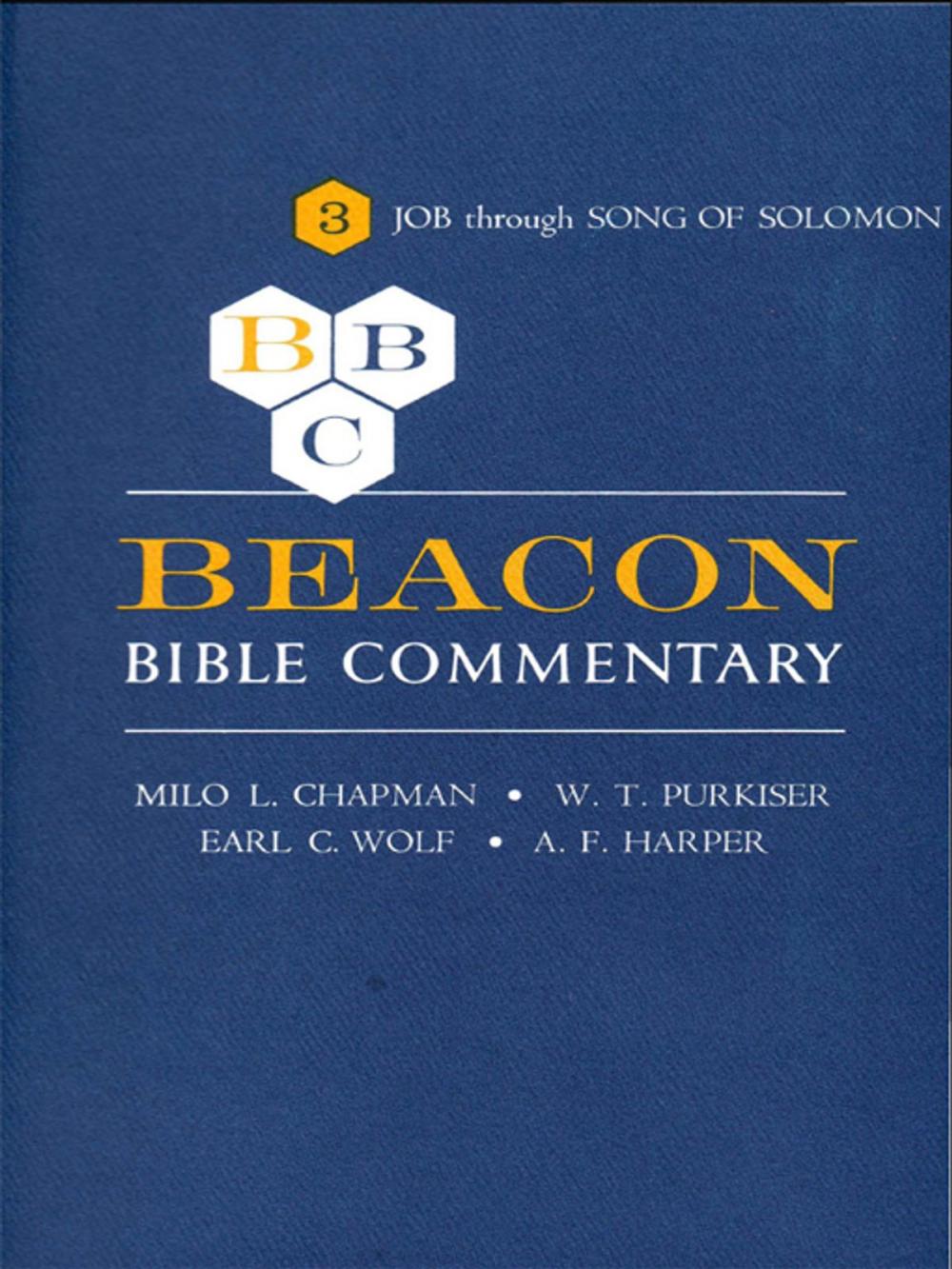 Big bigCover of Beacon Bible Commentary, Volume 3