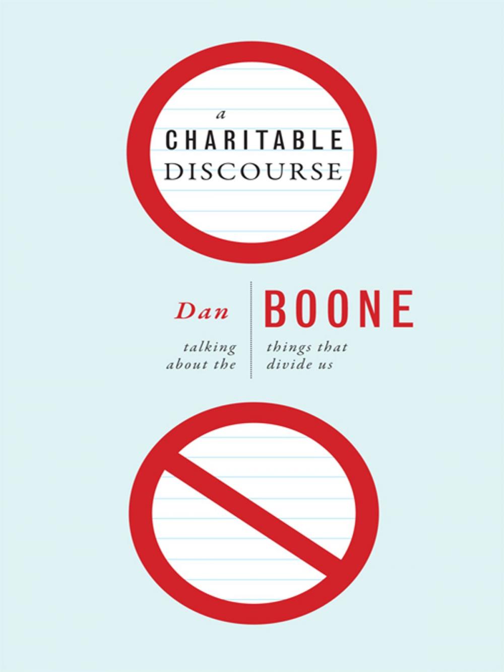 Big bigCover of Charitable Discourse