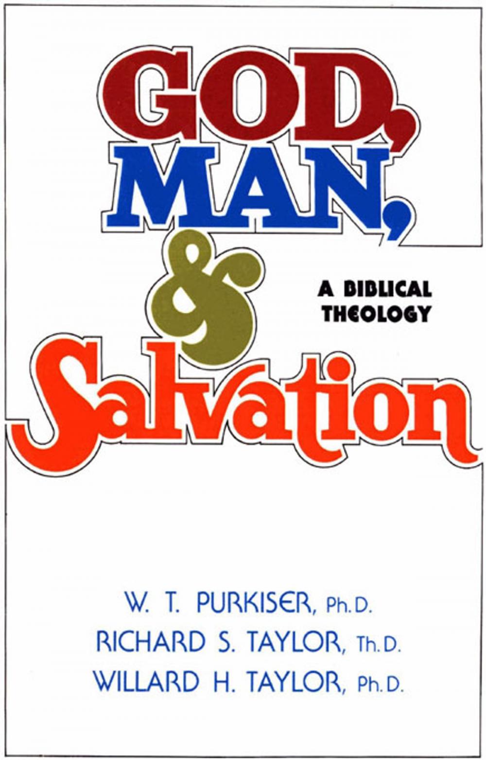 Big bigCover of God, Man, & Salvation