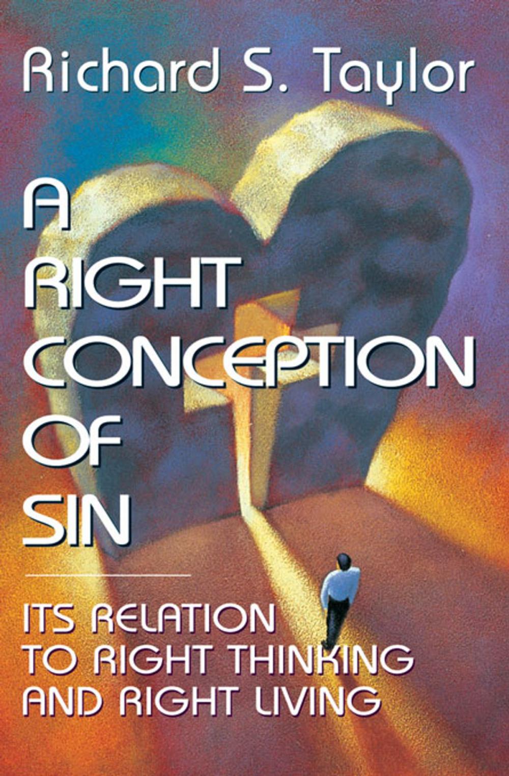 Big bigCover of A Right Conception of Sin