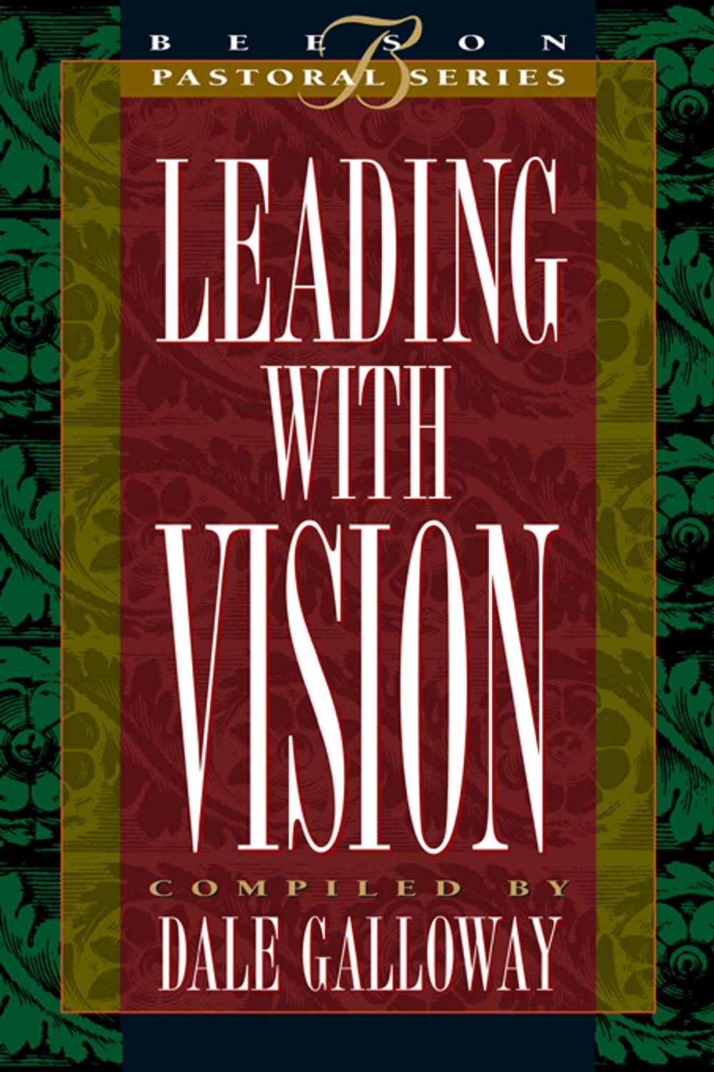 Big bigCover of Leading with Vision