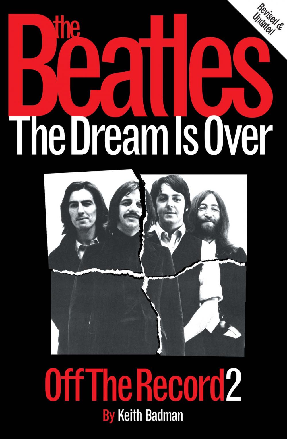 Big bigCover of The Beatles: Off The Record 2 - The Dream is Over