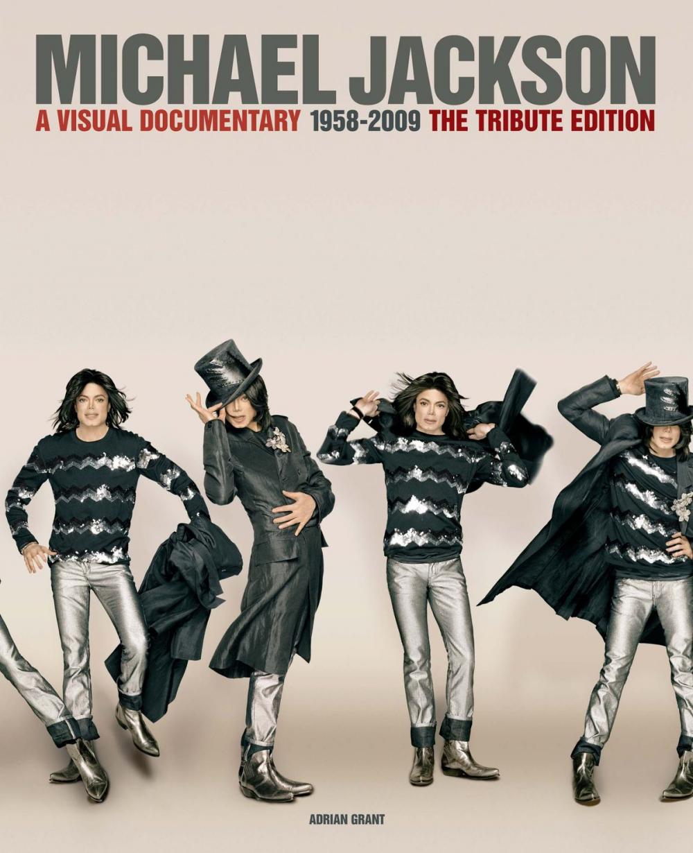 Big bigCover of Michael Jackson: The Visual Documentary