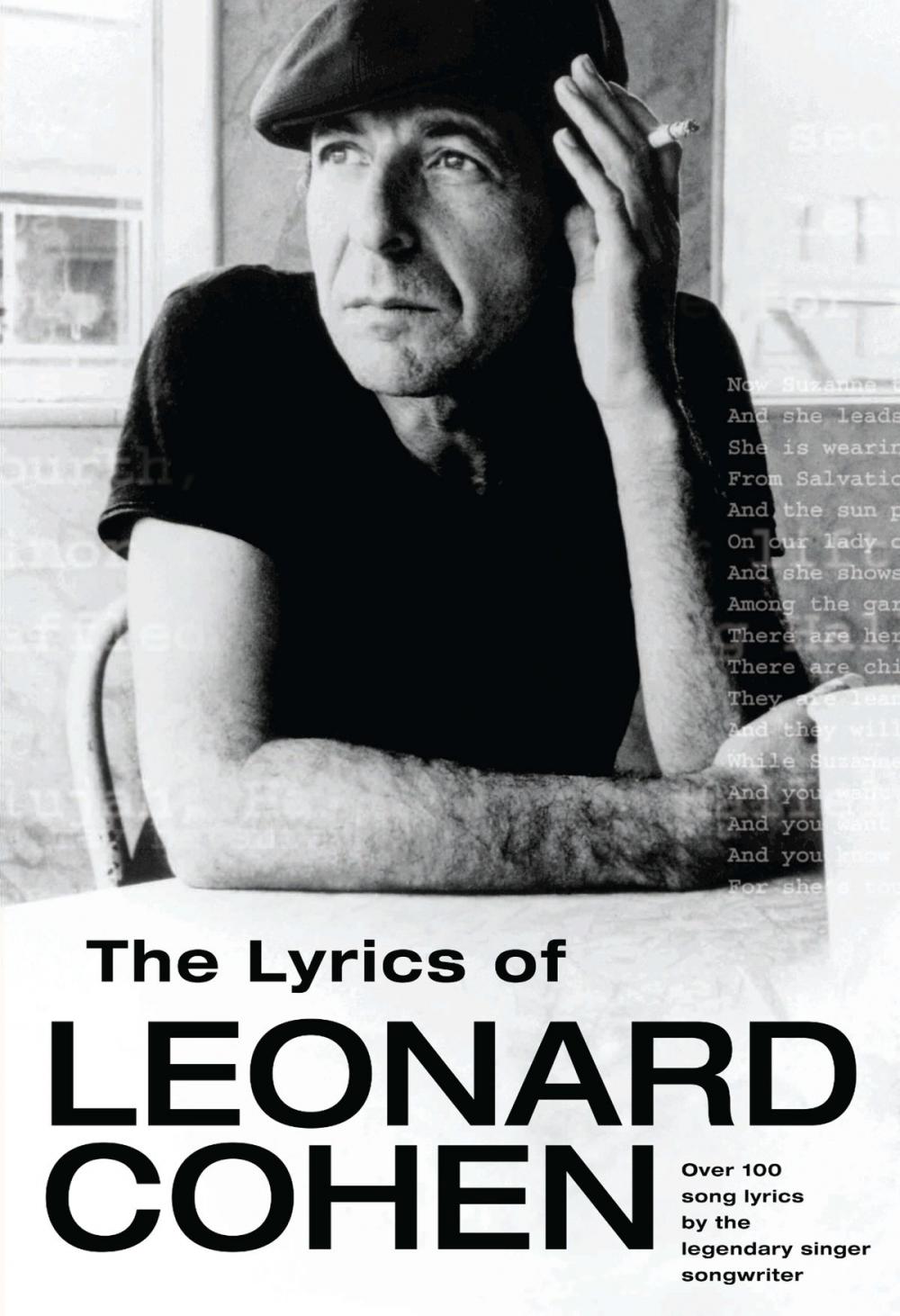 Big bigCover of The Lyrics Of Leonard Cohen