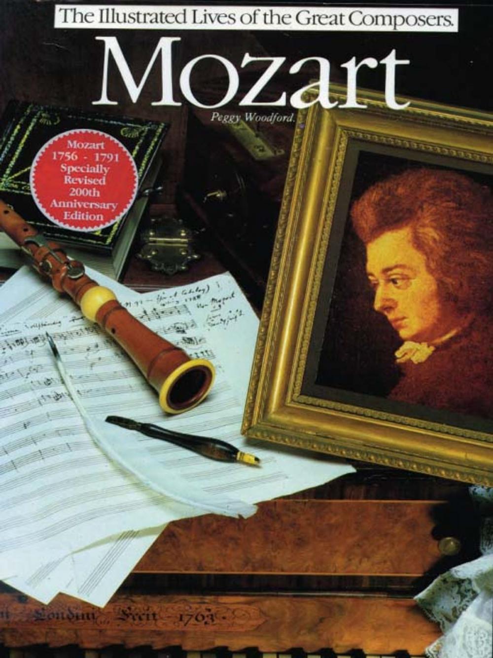 Big bigCover of Mozart: 200th Anniversary Edition: Illustrated Lives Of The Great Composers