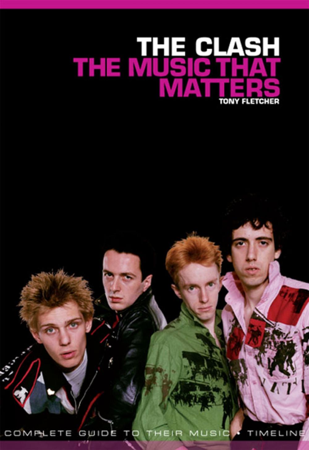 Big bigCover of The Clash: The Music That Matters