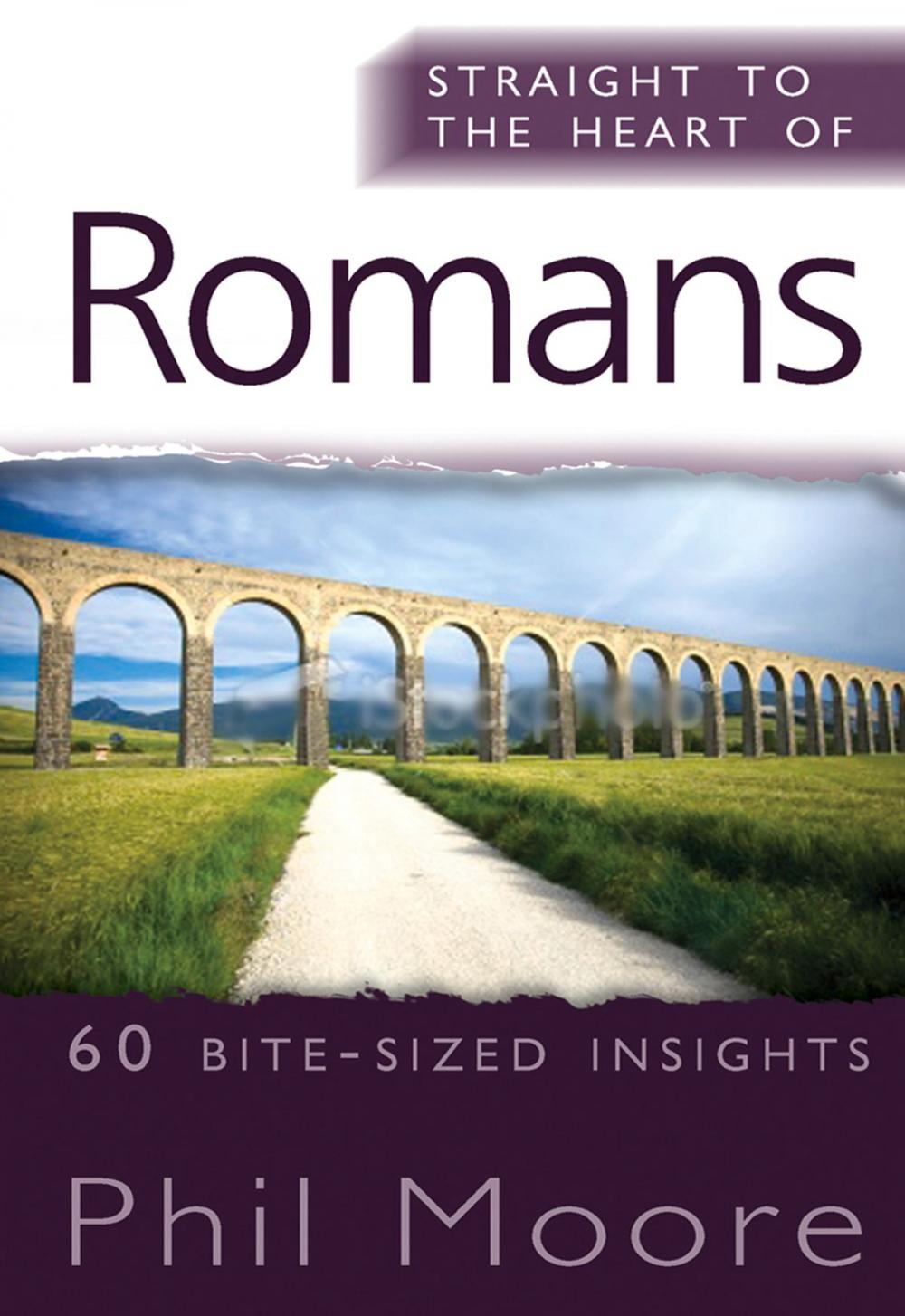 Big bigCover of Straight to the Heart of Romans