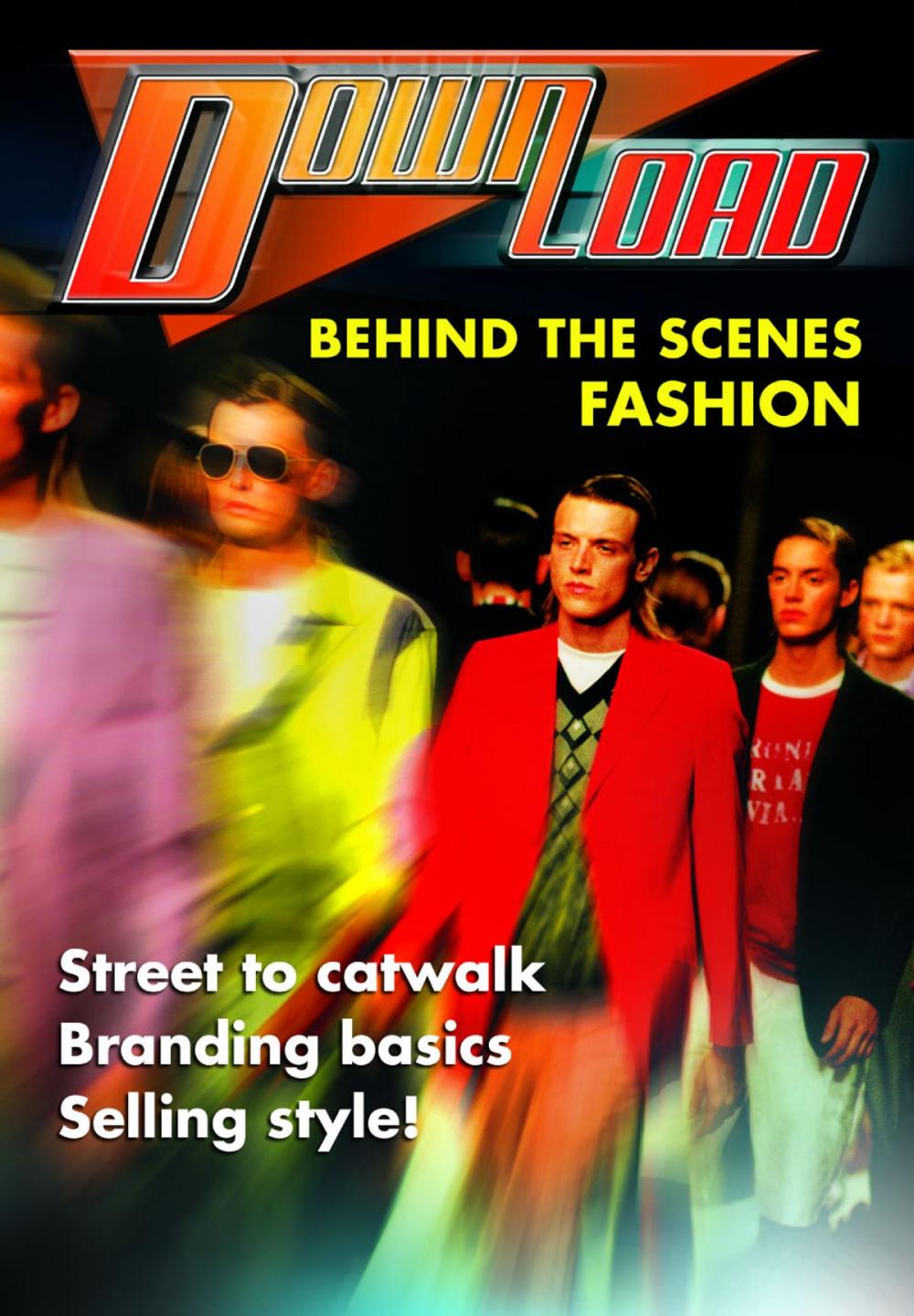 Big bigCover of Behind the Scenes Fashion