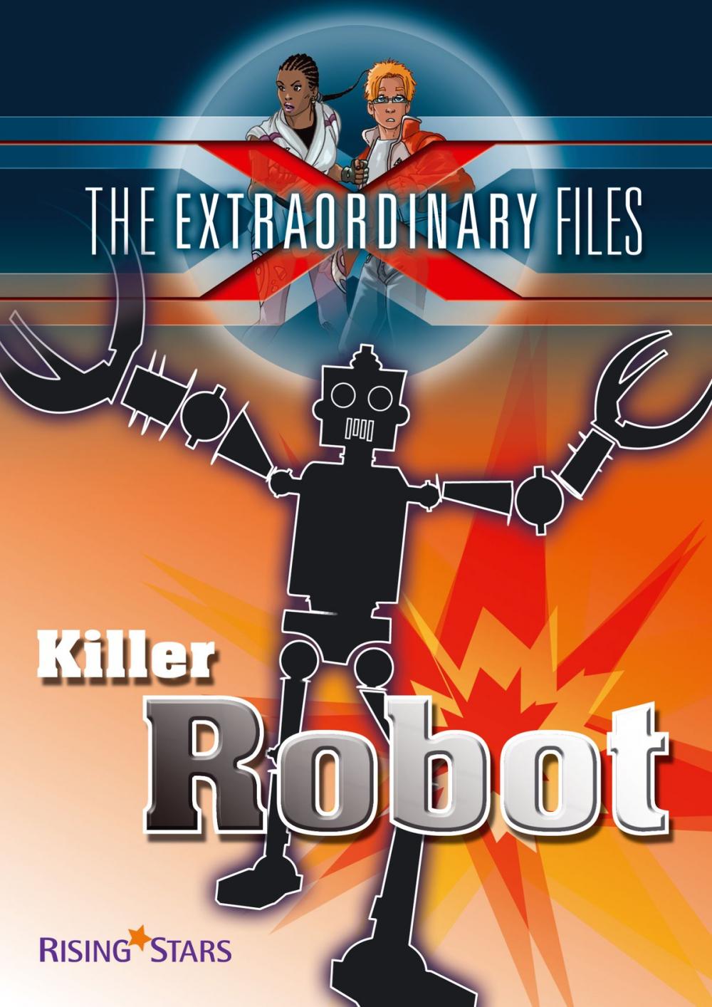 Big bigCover of Killer Robot