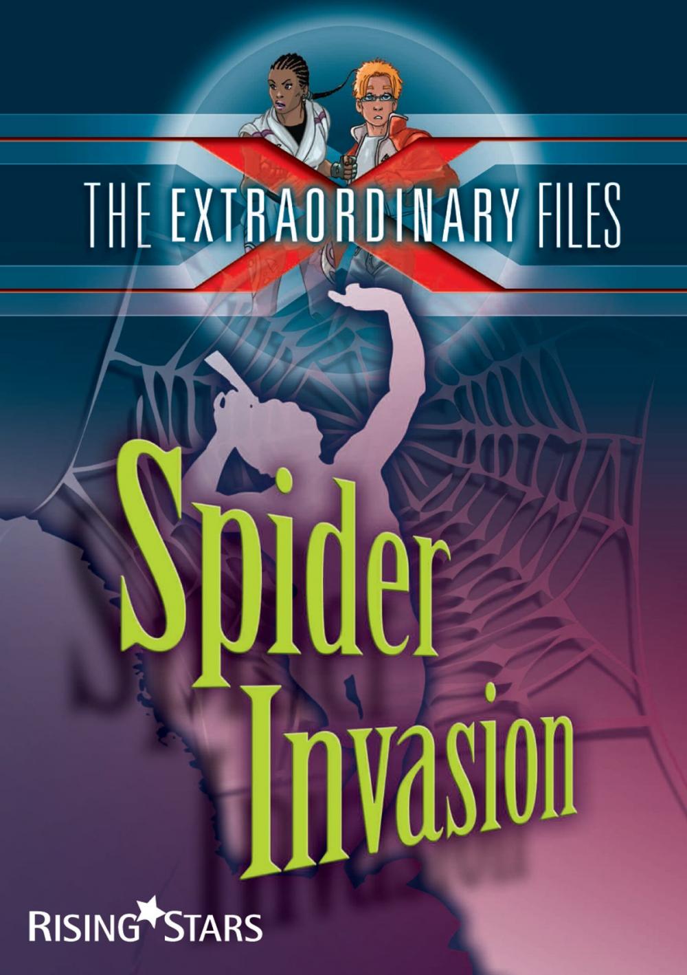 Big bigCover of Spider Invasion