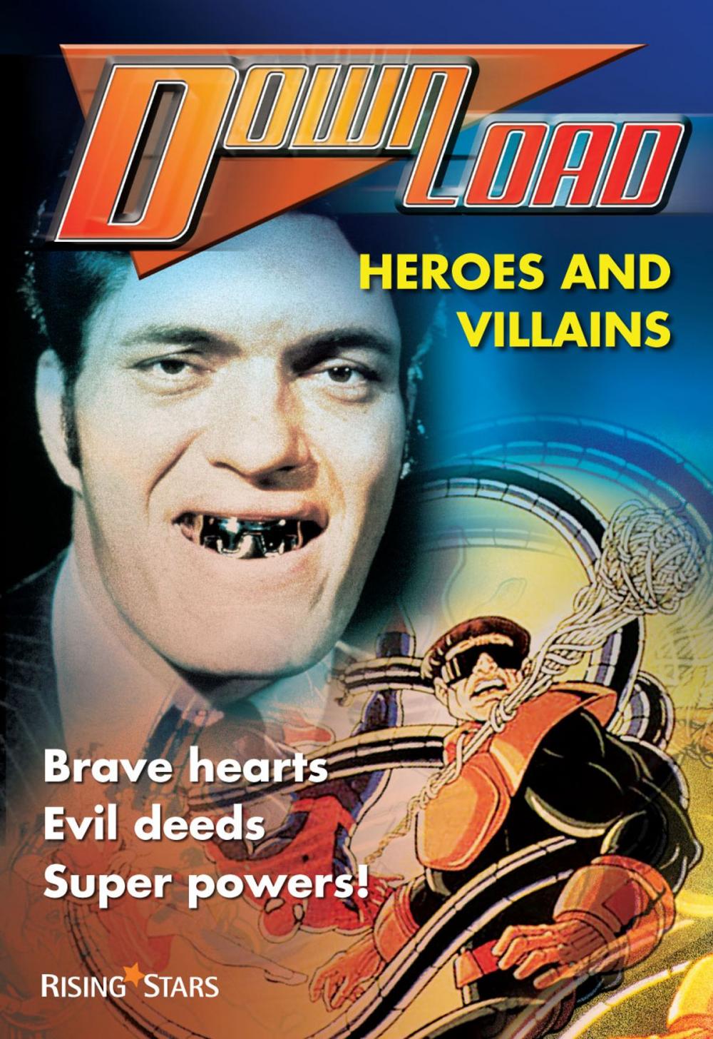 Big bigCover of Heroes and Villains