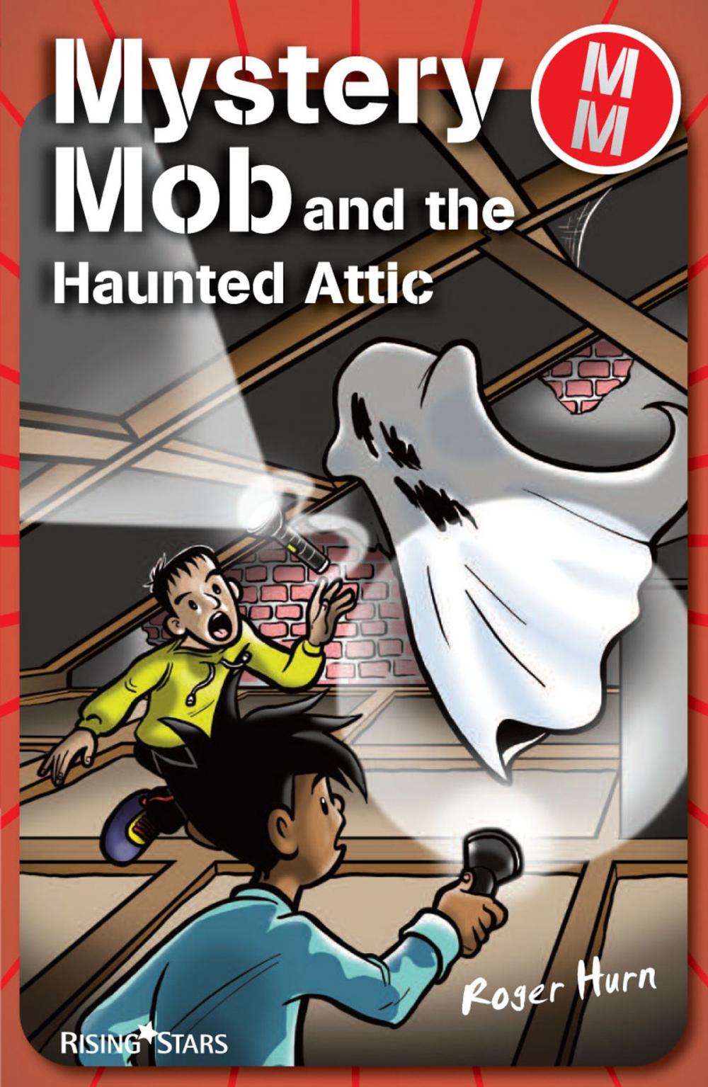 Big bigCover of Mystery Mob and the Haunted Attic