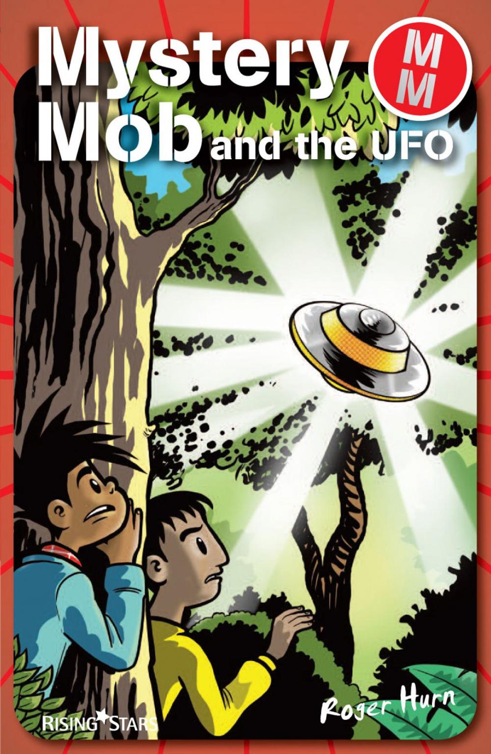 Big bigCover of Mystery Mob and the UFO