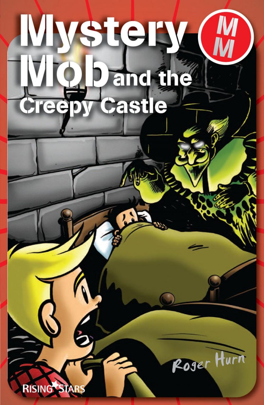 Big bigCover of Mystery Mob and the Creepy Castle