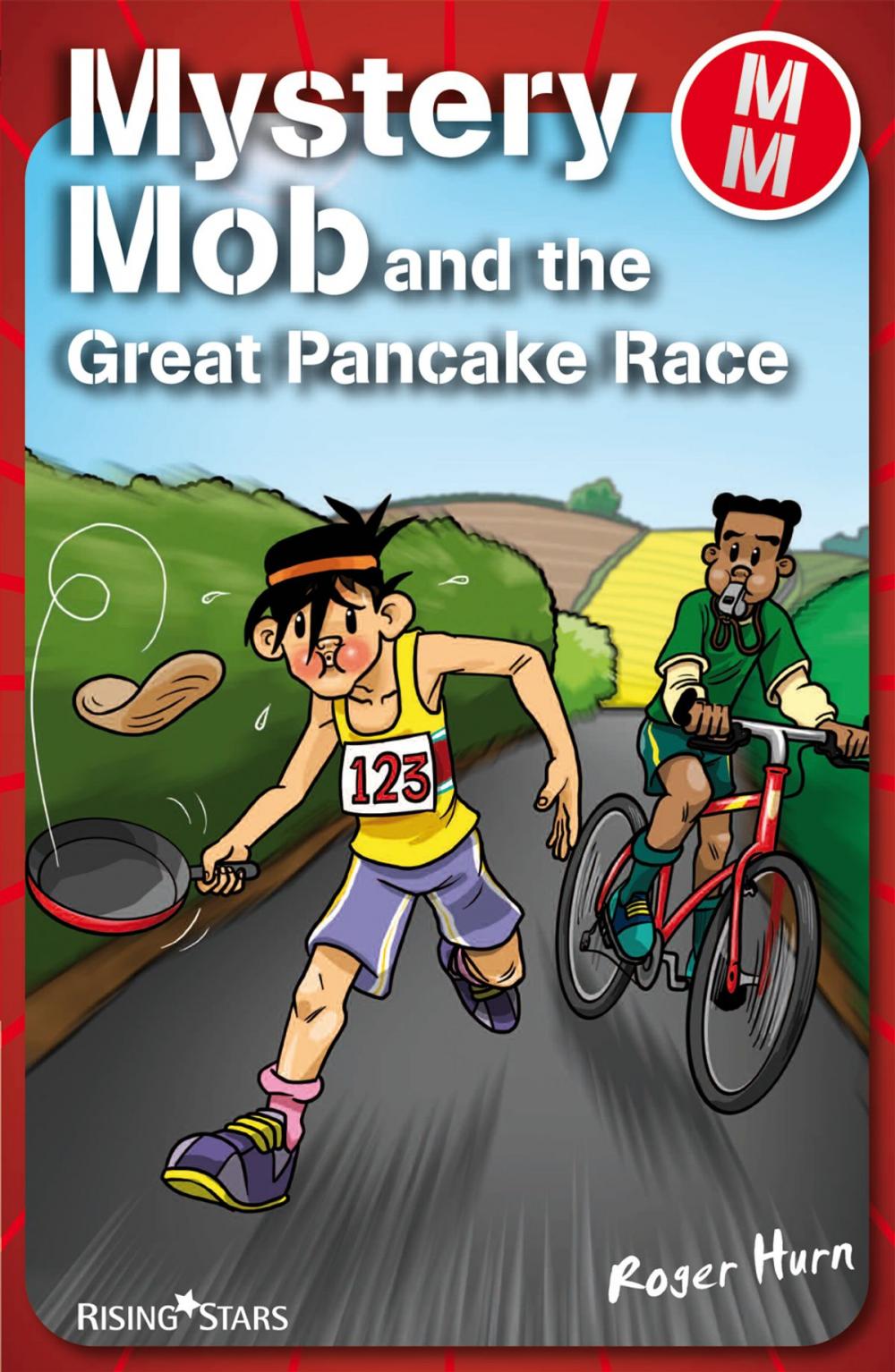 Big bigCover of Mystery Mob and the Great Pancake Race