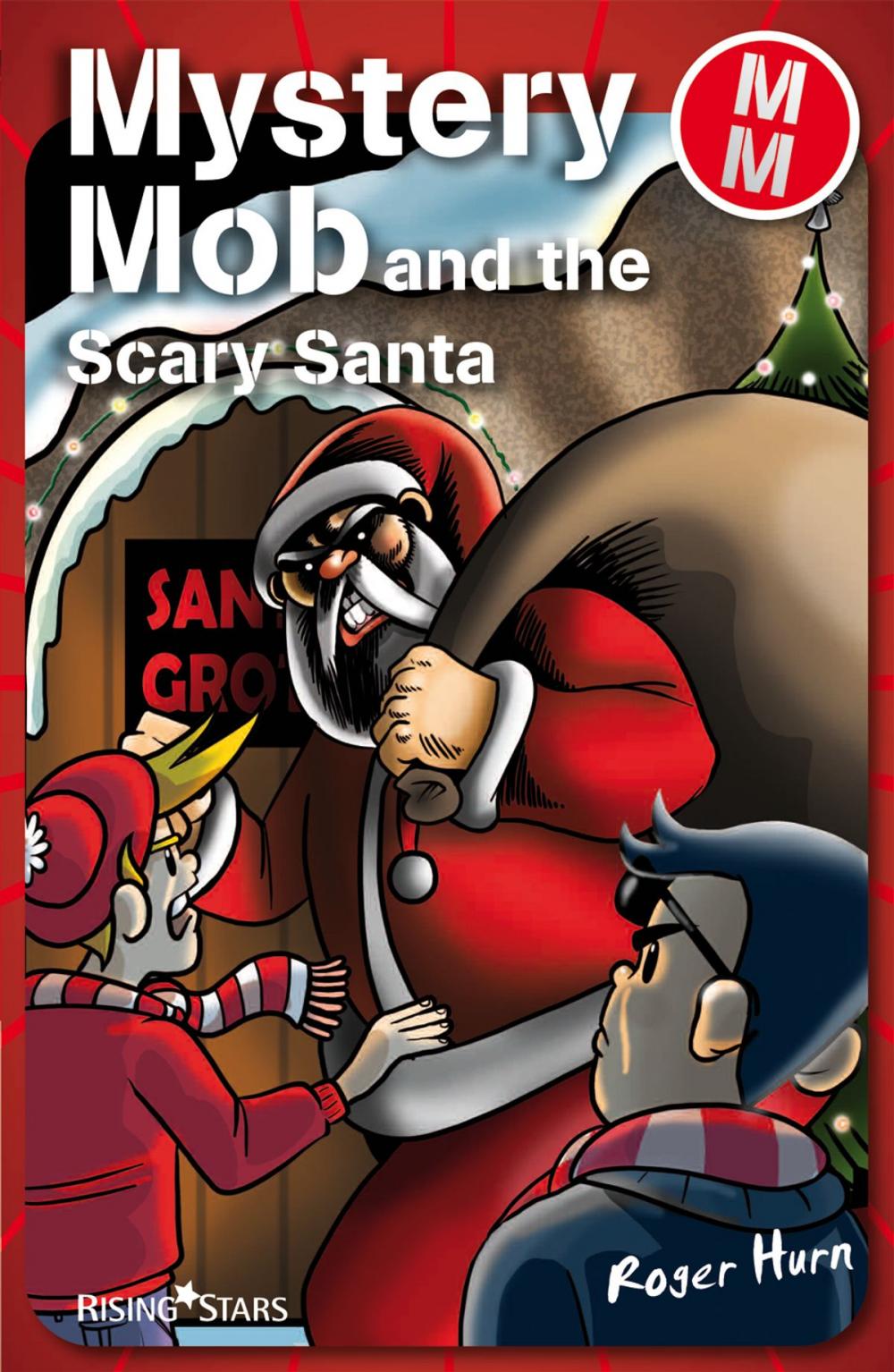 Big bigCover of Mystery Mob and the Scary Santa