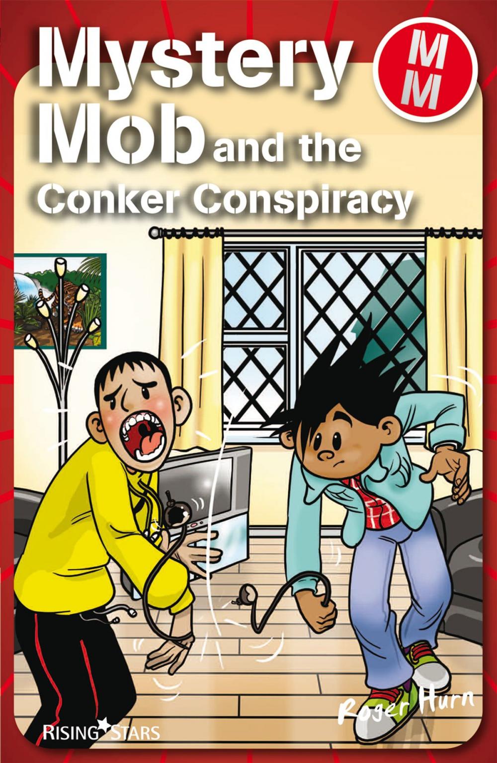 Big bigCover of Mystery Mob and the Conker Conspiracy