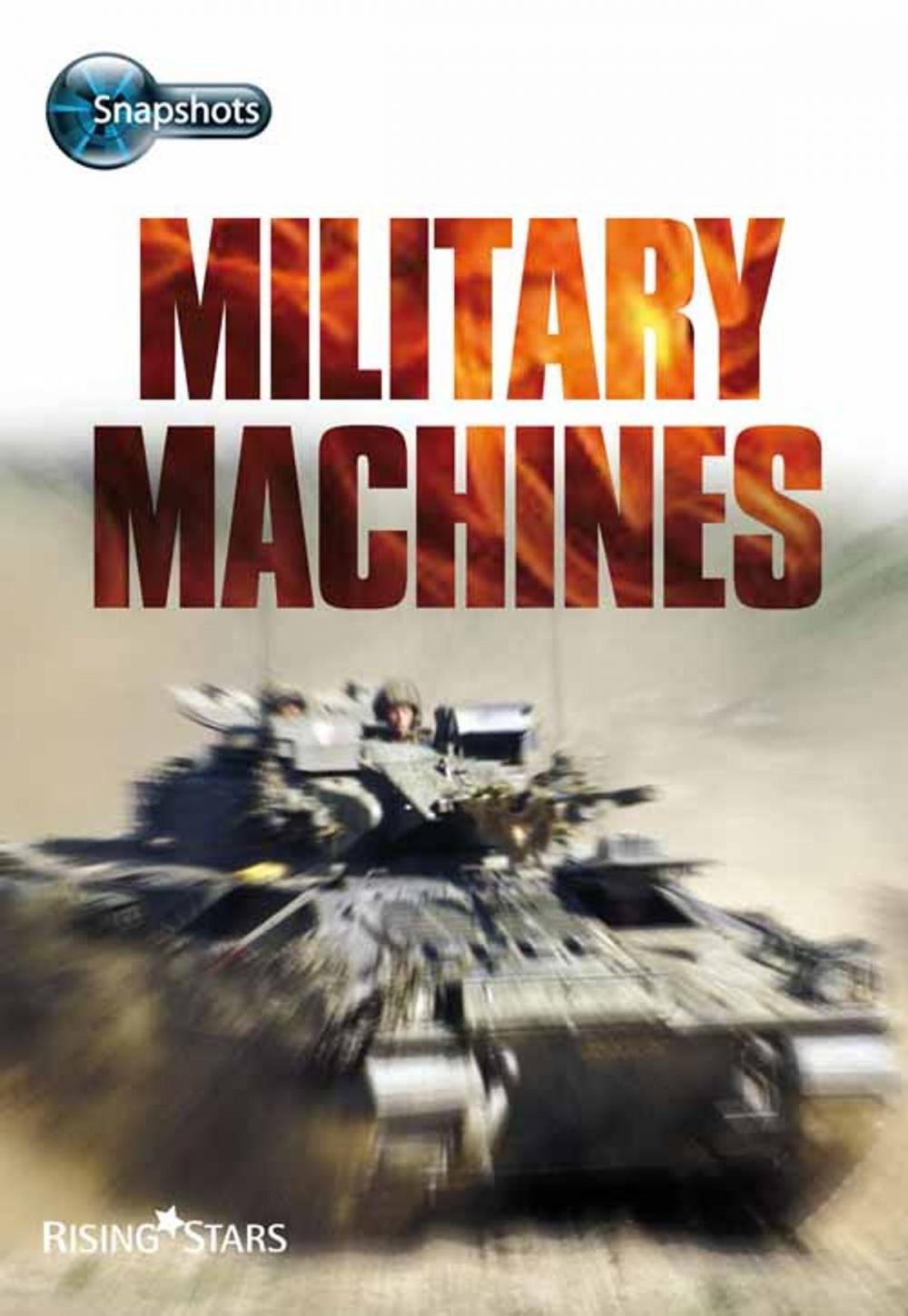 Big bigCover of Military Machines