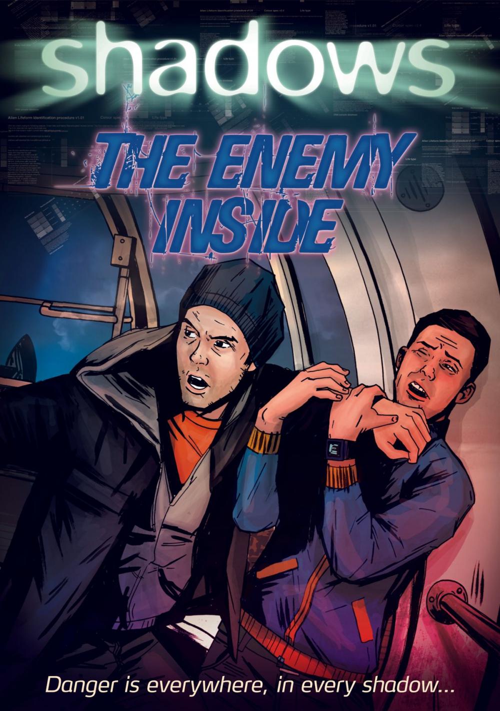 Big bigCover of The Enemy Inside