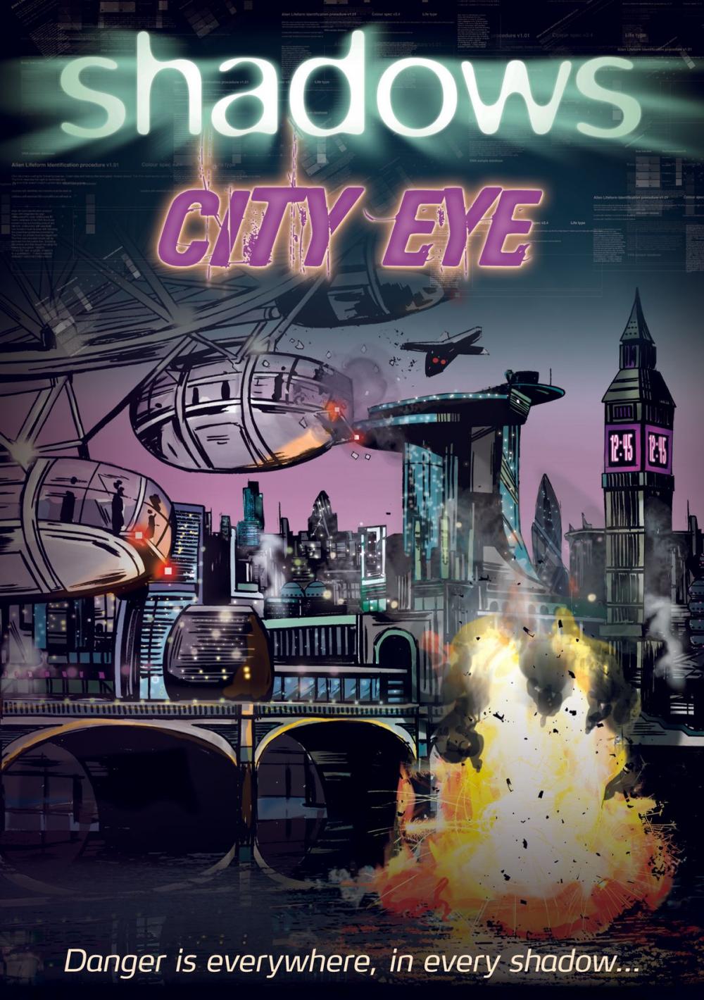 Big bigCover of City Eye