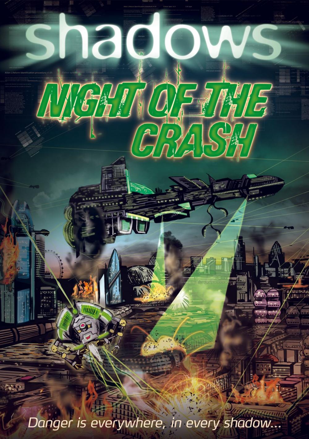 Big bigCover of Night of the Crash