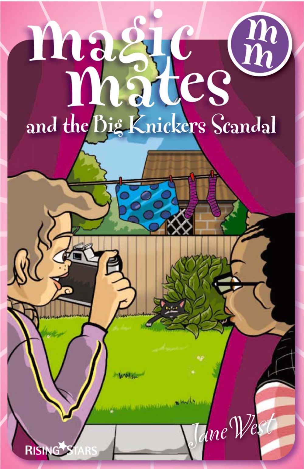 Big bigCover of Magic Mates and the Big Knickers Scandal