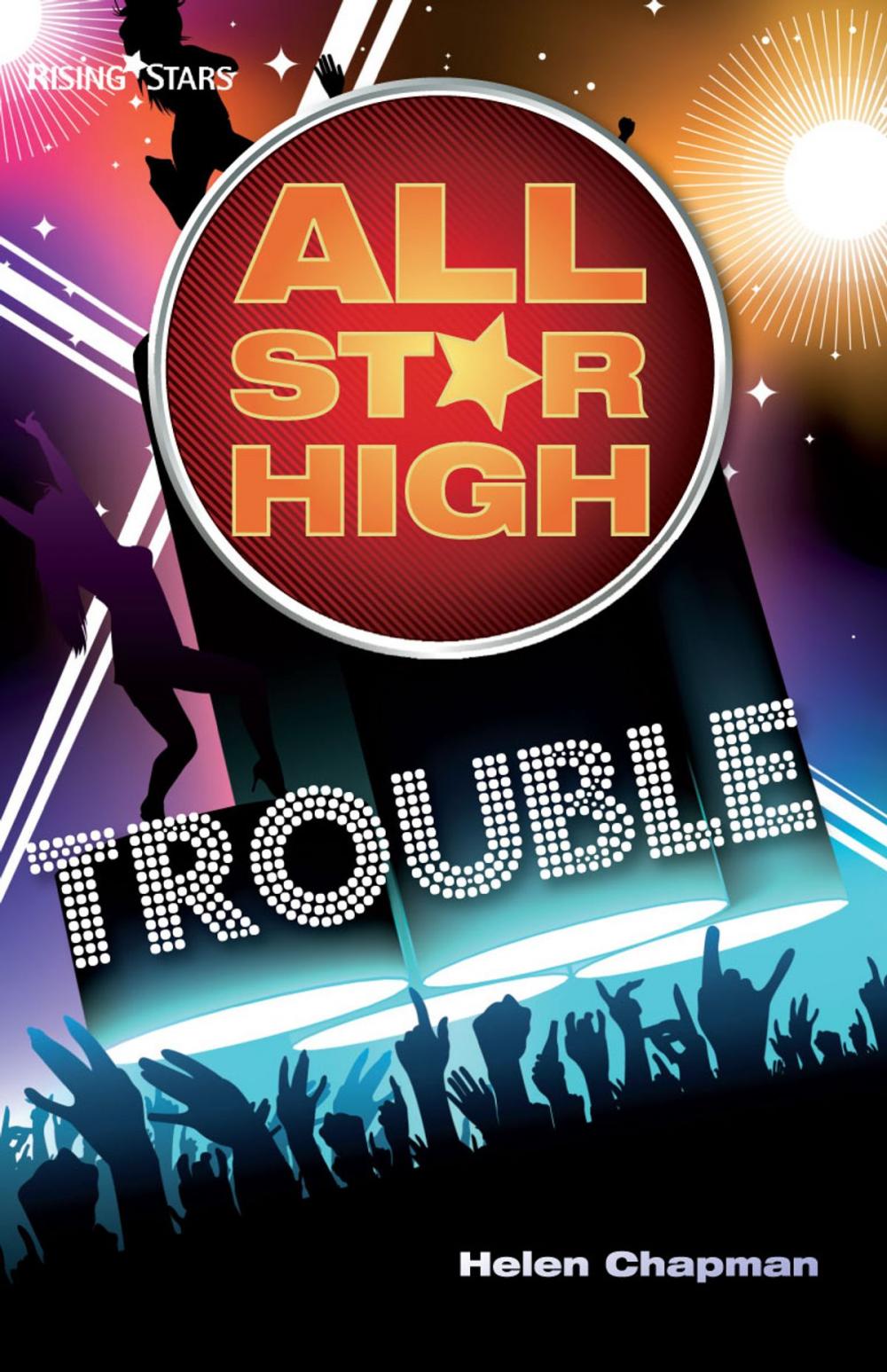 Big bigCover of All Star High: Trouble