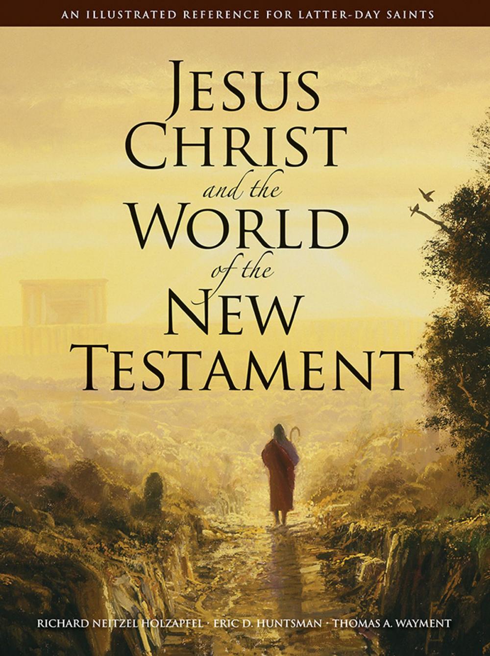 Big bigCover of Jesus Christ and the World of the New Testament