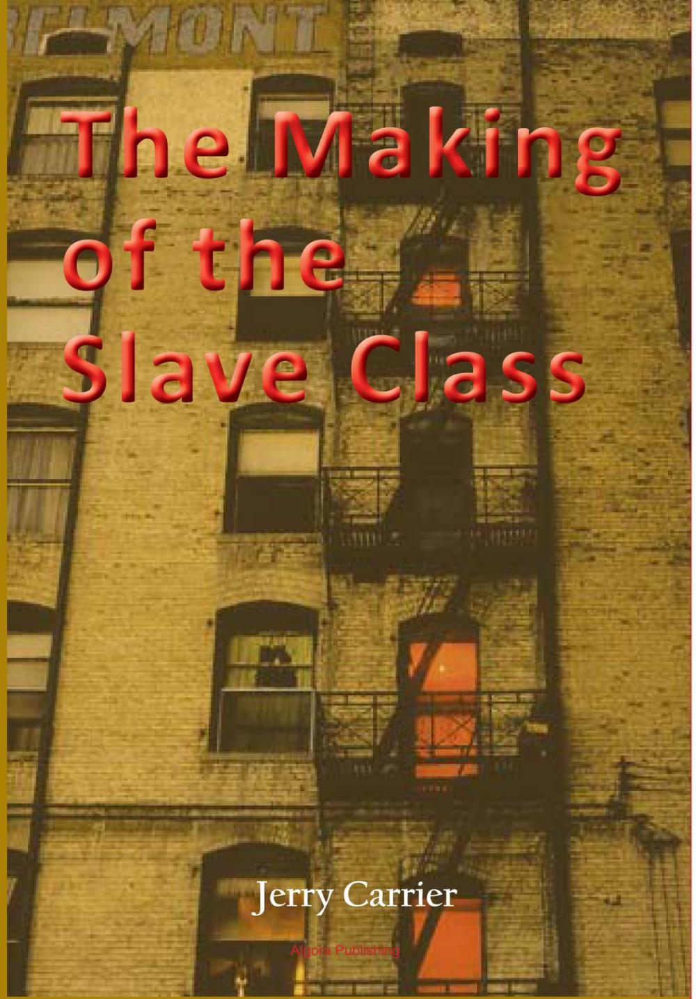 Big bigCover of The Making of the Slave Class