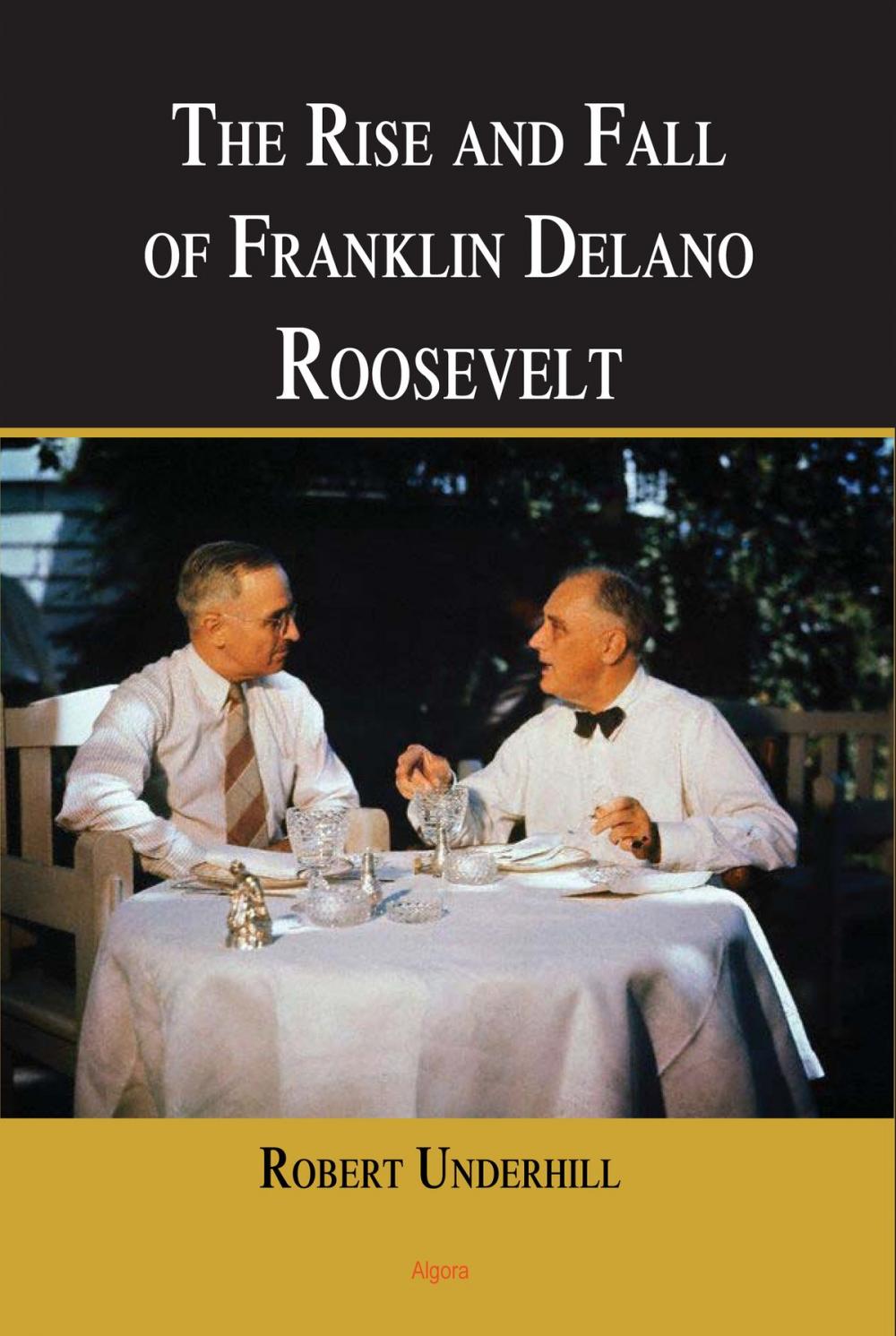 Big bigCover of The Rise and Fall of Franklin Delano Roosevelt