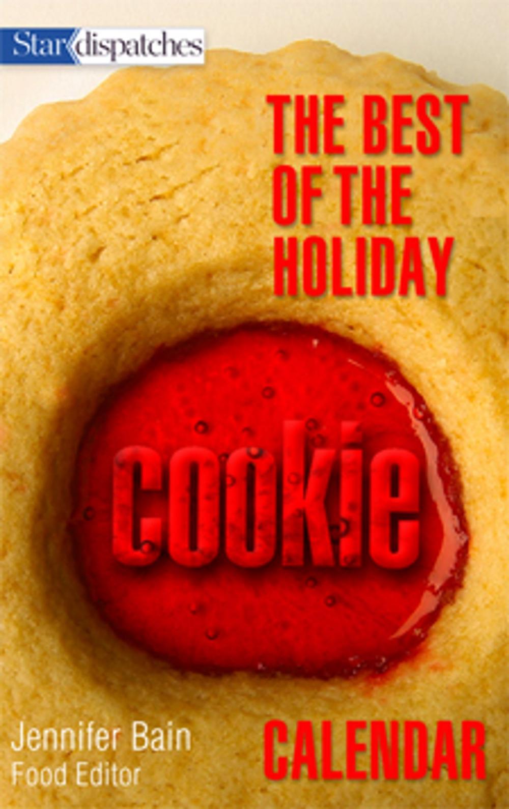 Big bigCover of The Best of the Holiday Cookie Calendar