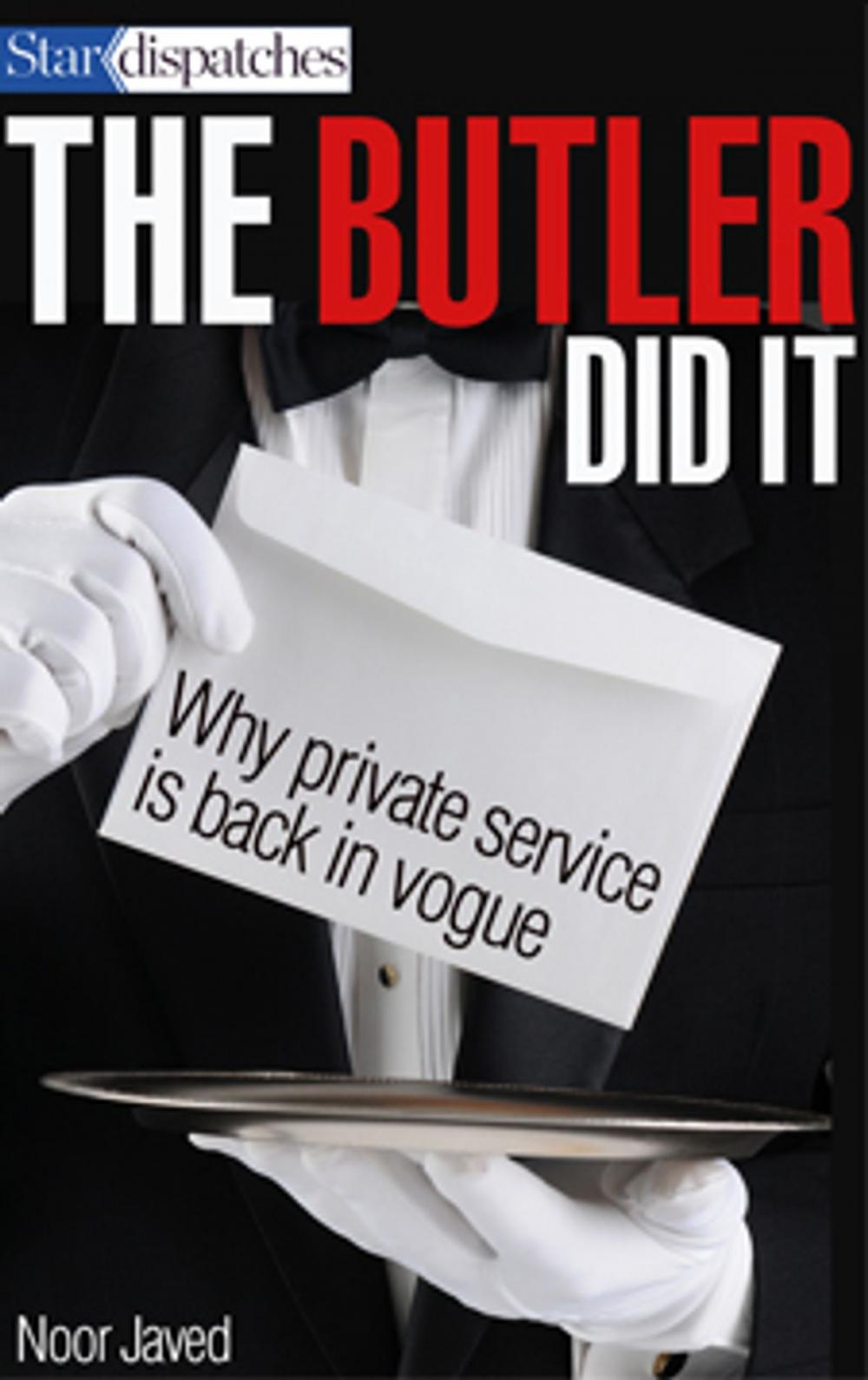 Big bigCover of The Butler Did It