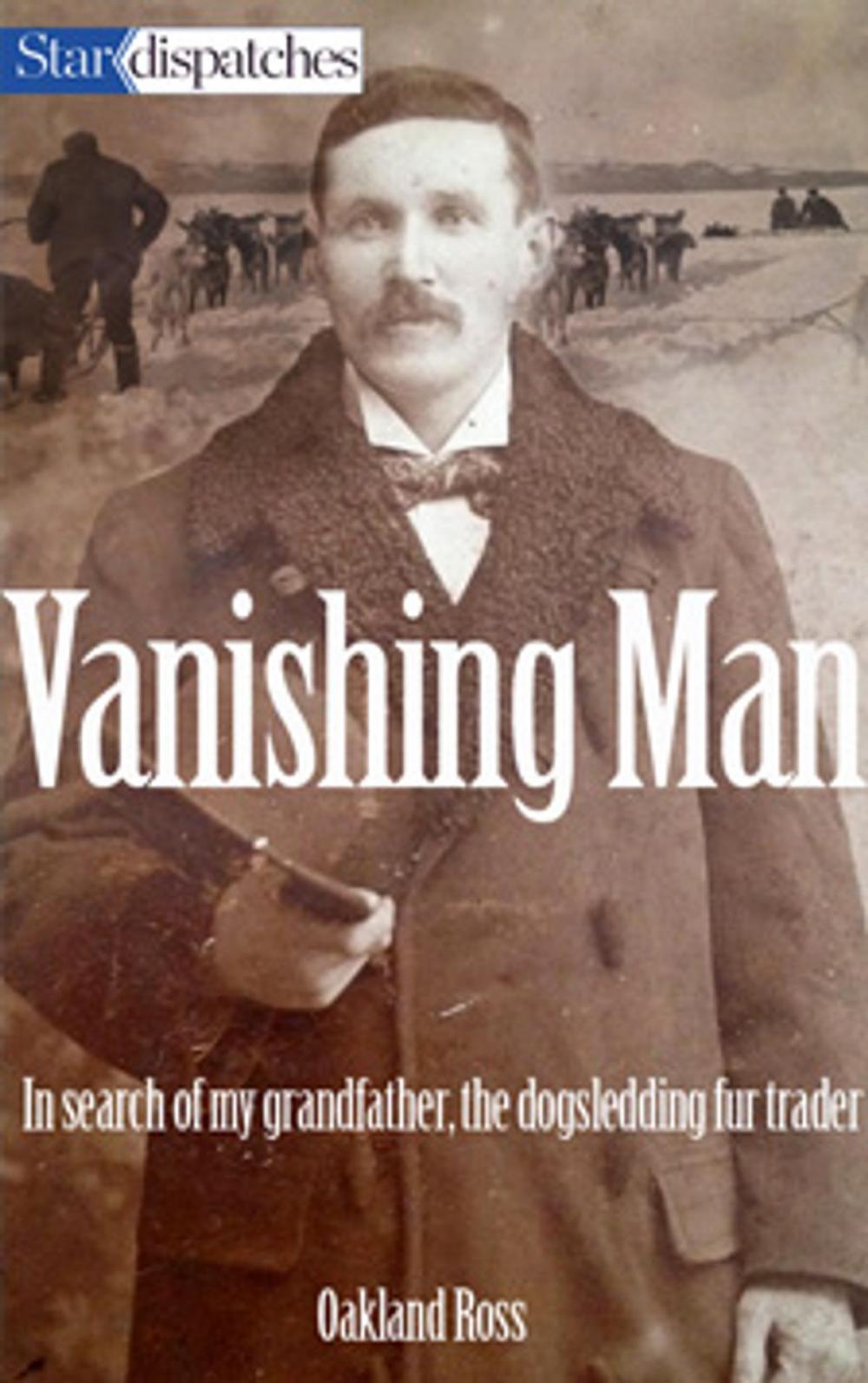 Big bigCover of Vanishing Man