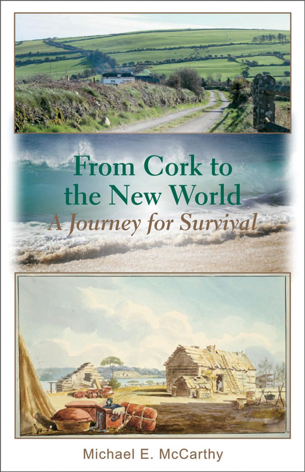 Big bigCover of From Cork to the New World: a journey for survival