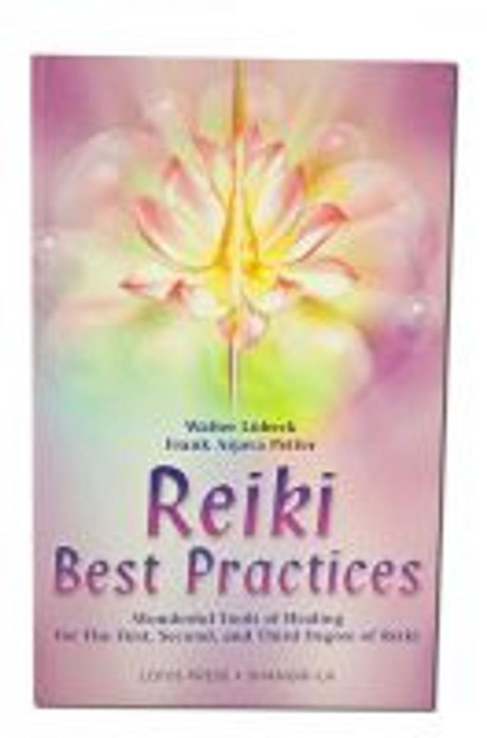 Big bigCover of Reiki Best Practices