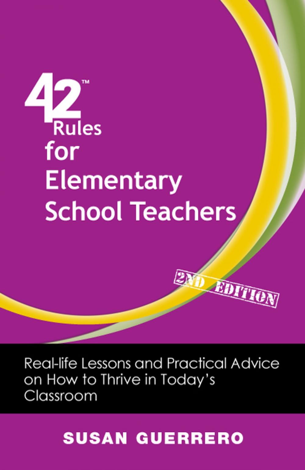 Big bigCover of 42 Rules for Elementary School Teachers (2nd Edition)