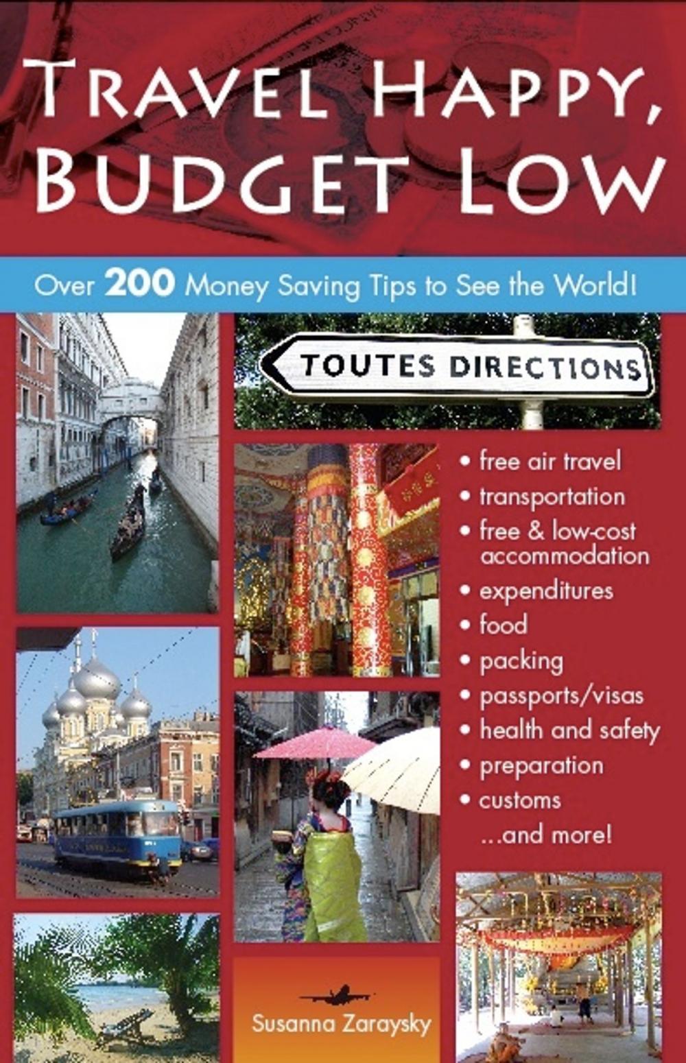 Big bigCover of Travel Happy, Budget Low