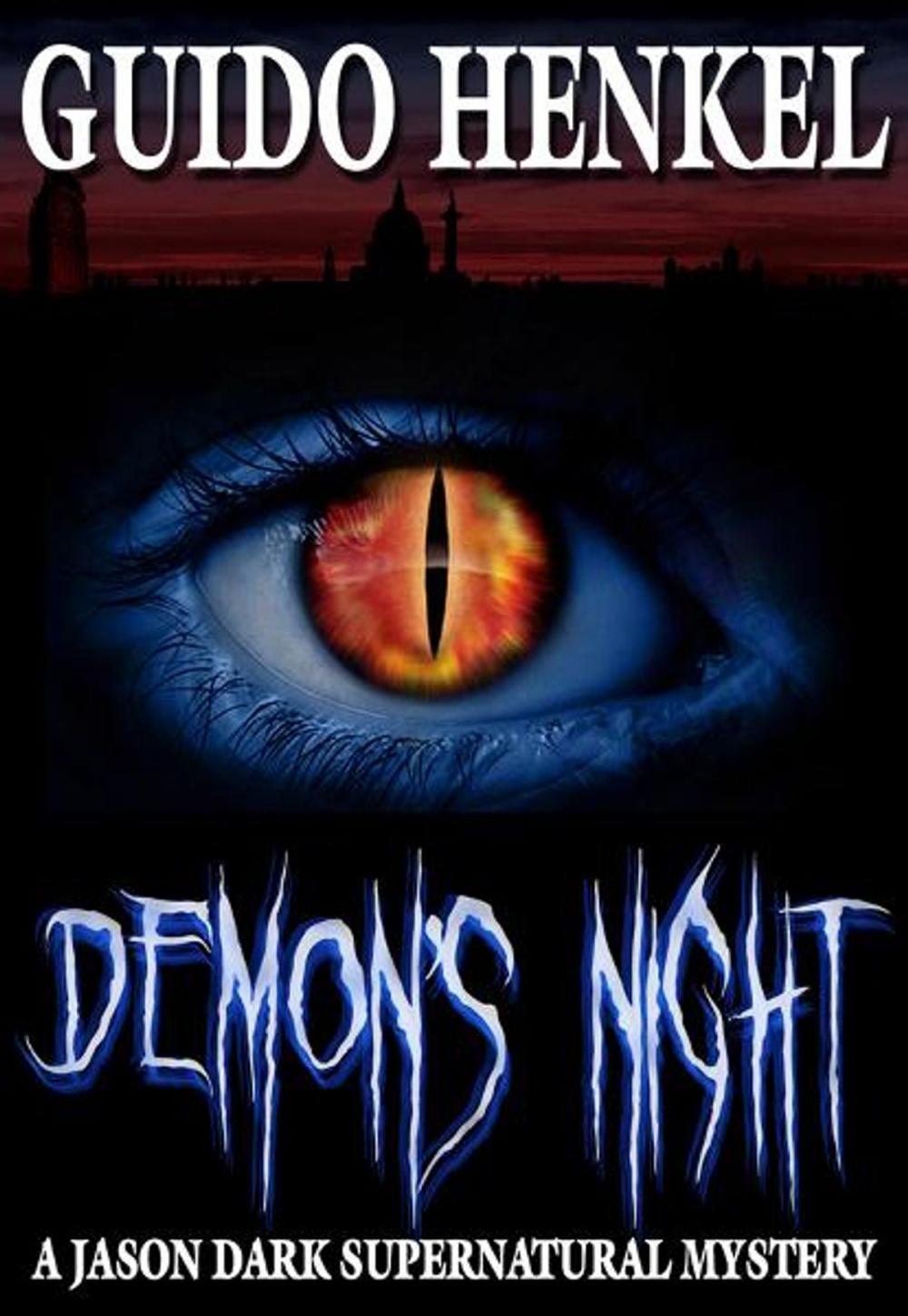 Big bigCover of Demons Night, a Jason Dark supernatural mystery