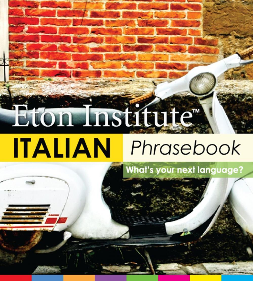 Big bigCover of Italian Phrasebook