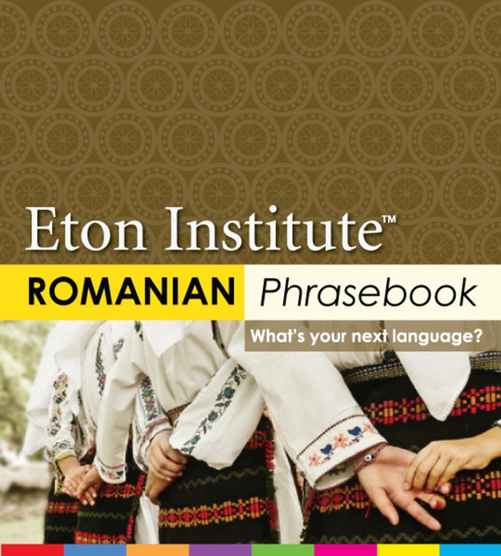 Big bigCover of Romanian Phrasebook