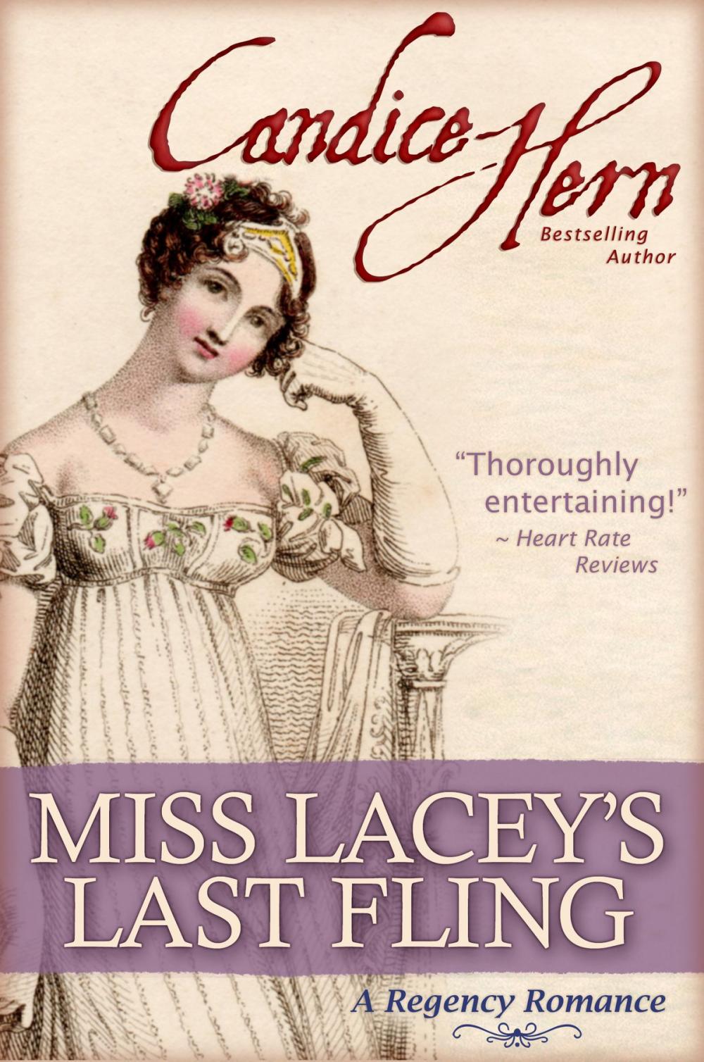 Big bigCover of Miss Lacey's Last Fling