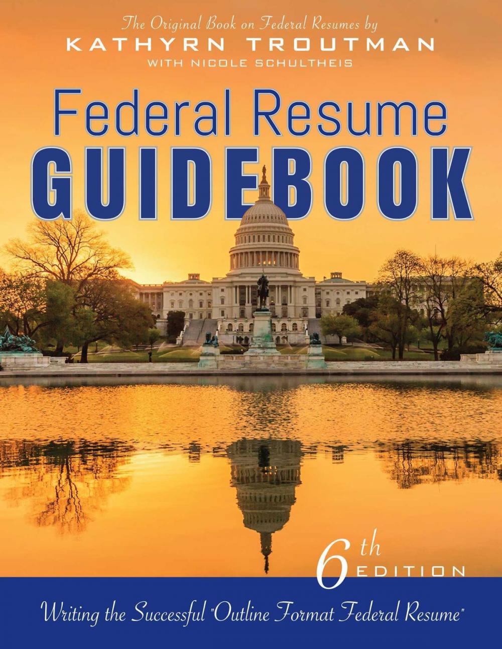 Big bigCover of Federal Resume Guidebook, 6th Ed