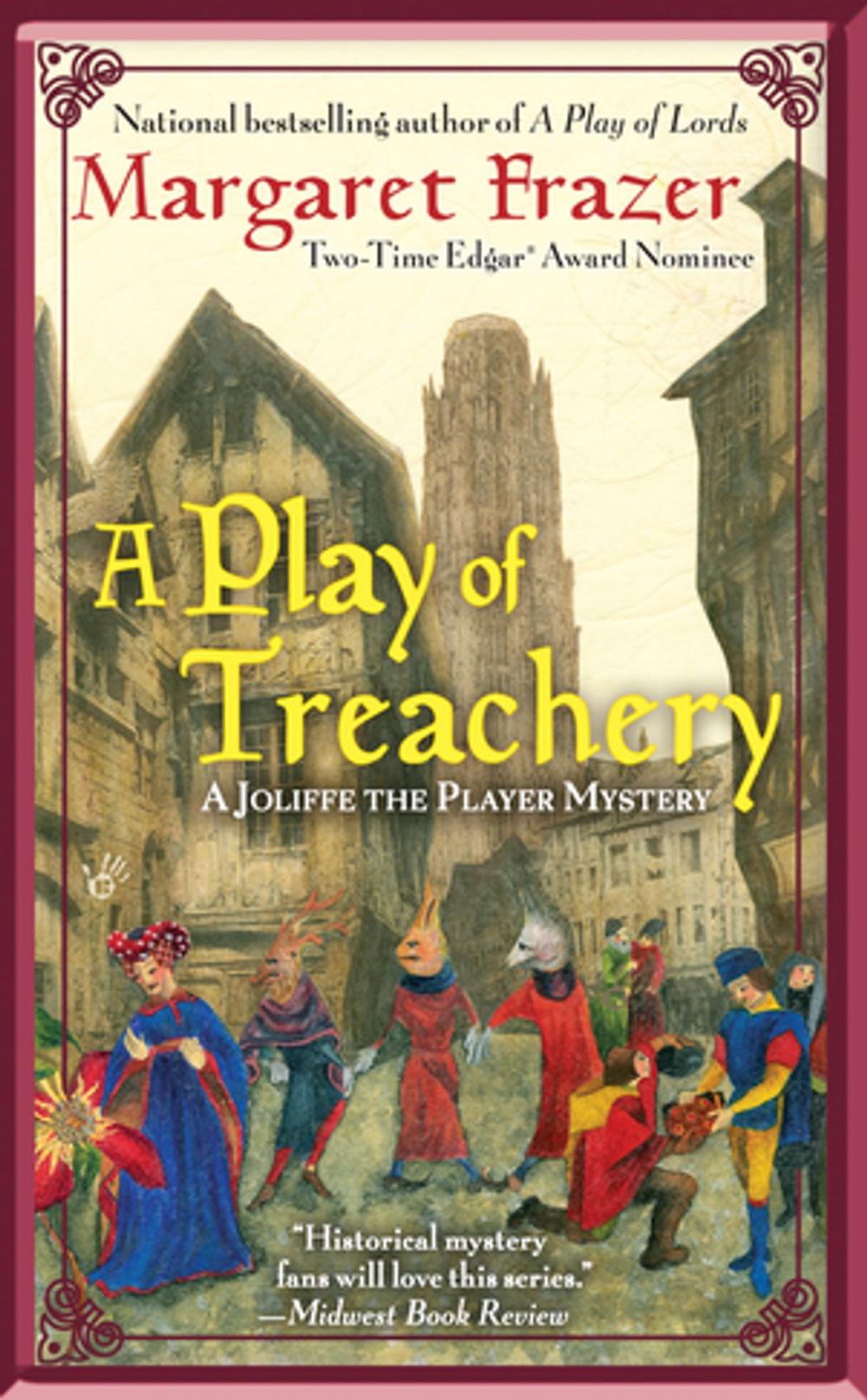 Big bigCover of A Play of Treachery