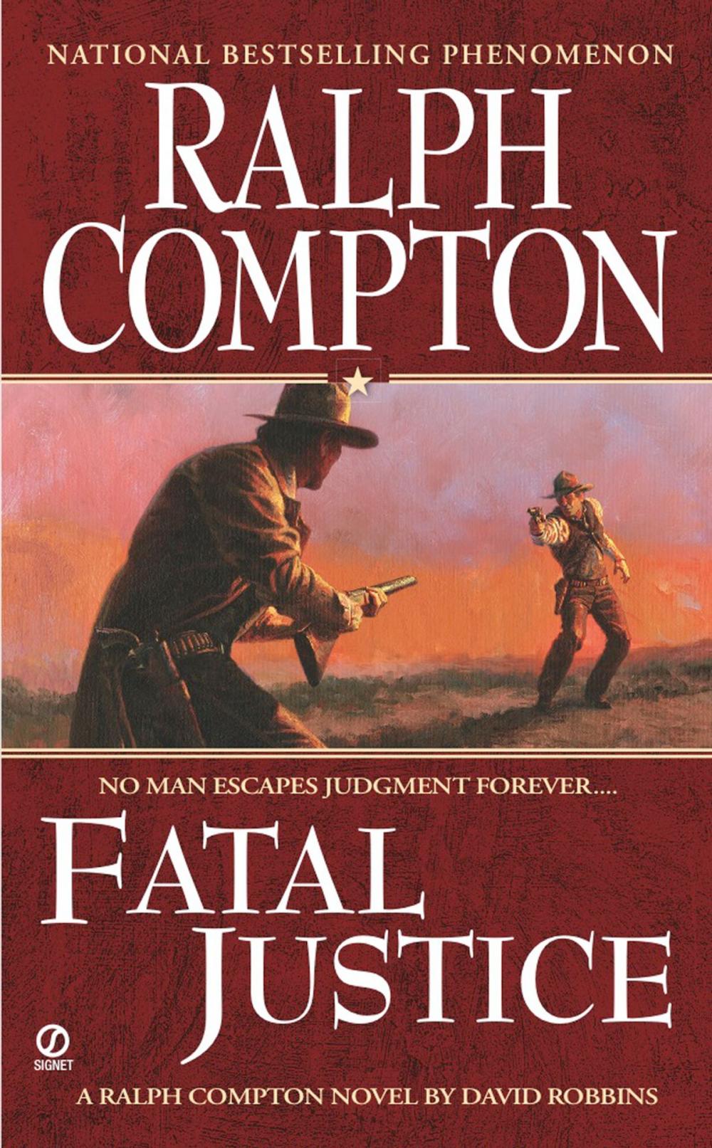 Big bigCover of Ralph Compton Fatal Justice